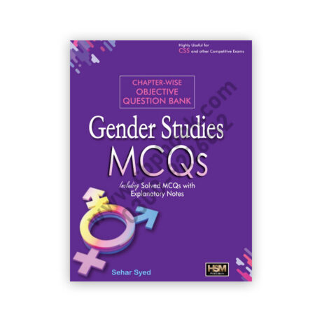 Gender Studies Solved MCQs with Explanations By Sehar Syed - HSM