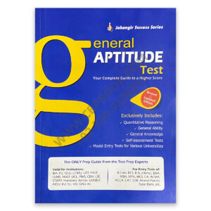 General APTITUDE TEST By Test Prep Experts - Jahangir Success Series