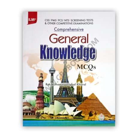General Knowledge MCQs By Rai M Iqbal Kharal - ILMI Kitab Khana