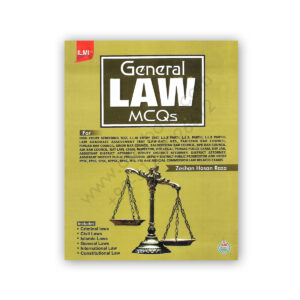General LAW MCQs By Zeshan Hasan Raza – ILMI Kitab Khana