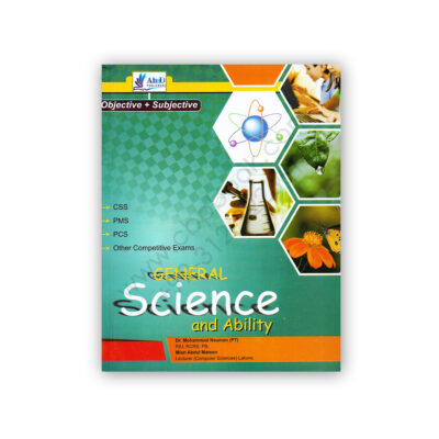 General Science & Ability By M Noman & Mian Abdul Mateen - AHAD
