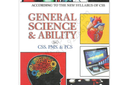 General Science and Ability By Dr Zafar Ahmad Chaudhry Bhatti Sons