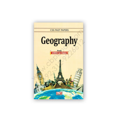 Geography CSS Past Papers 1992-2020 - HSM