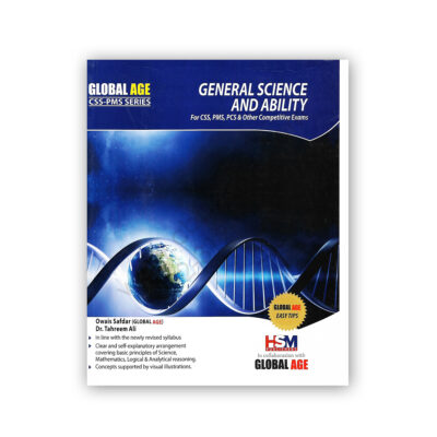 Global Age General Science & Ability Dr Shahid Wazir Khan - HSM