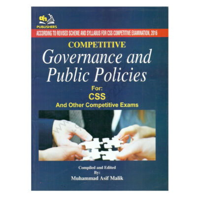 Governance and Public Politics By Muhammad Asif Malik AH Publisher