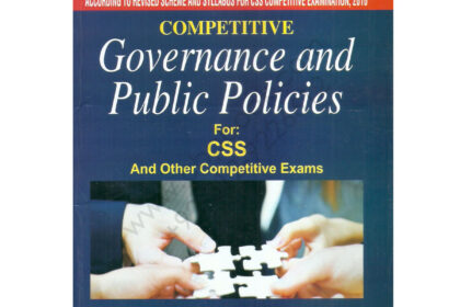 Governance and Public Politics By Muhammad Asif Malik AH Publisher