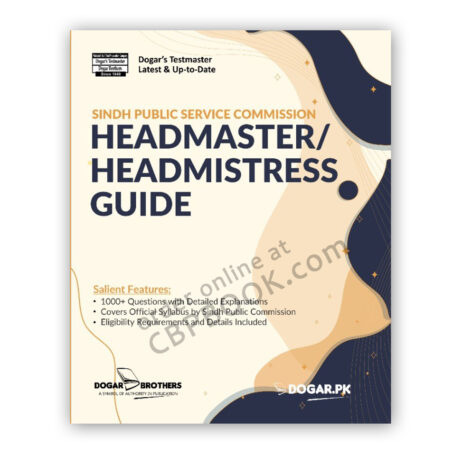 Headmaster / Head Mistress Guide (SPSC) - DOGAR Brother