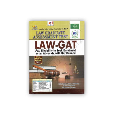 HECP LAW GAT Law Graduate Assessment Test By M Haseeb Ch - AH