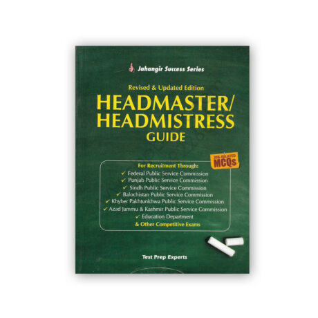 Headmaster / Headmistress Guide – Jahangir Success Series