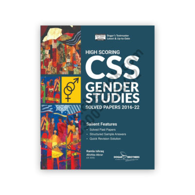 High Scoring CSS Gender Studies Solved 2016-22 – Dogar Brother