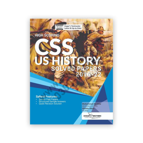 High Scoring CSS US History Solved 2016-22 – Dogar Brother