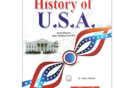 History of USA By M Imtiaz Shahid Advanced Publisher