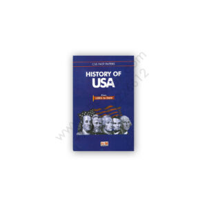 History of USA CSS Past Papers 1985-2020 – HSM