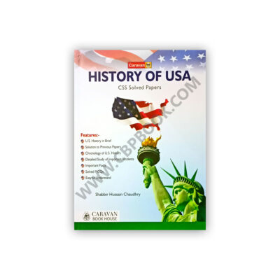 History of USA CSS Solved Papers By Ch Shabbir Hussain – Caravan