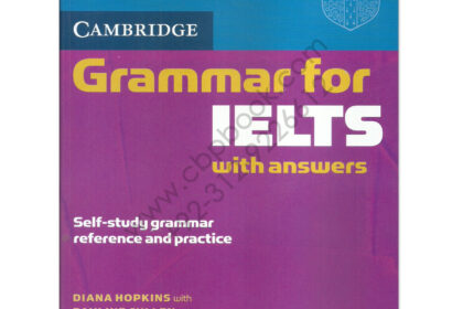Hopkins & Cullen Cambridge Grammar For IELTS With Answers and Audio CD