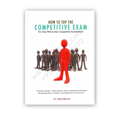 How To Top The COMPETITIVE EXAM By Dr Fahad Mumtaz - Caravan
