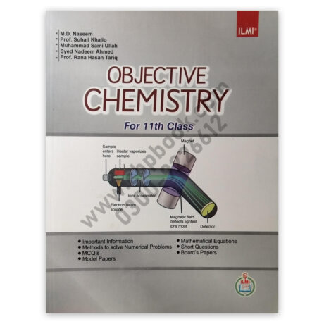 ILMI Objective Chemistry Part 1 For 11th Class MD Naseem