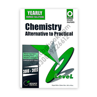 O Level CHEMISTRY ATP Yearly Worked Solution 2023 Edition - REDSPOT