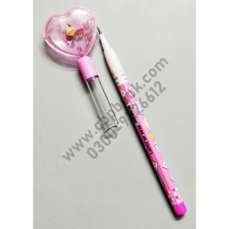 Fancy Non-Sharpening Heart Style Pencil