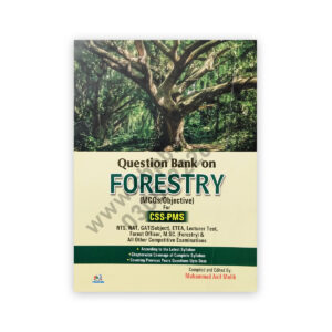 Forestry Question Bank For CSS PMS By Muhammad Asif Malik – AH