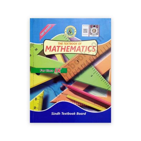 MATHEMATICS For Class IX - Class 9 Sindh Textbook Board
