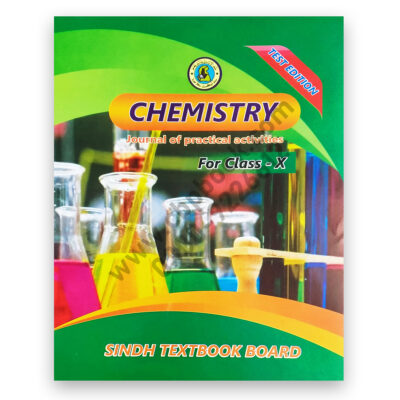 CHEMISTRY Practical Journal For Class X - Class 10 – Sindh Board