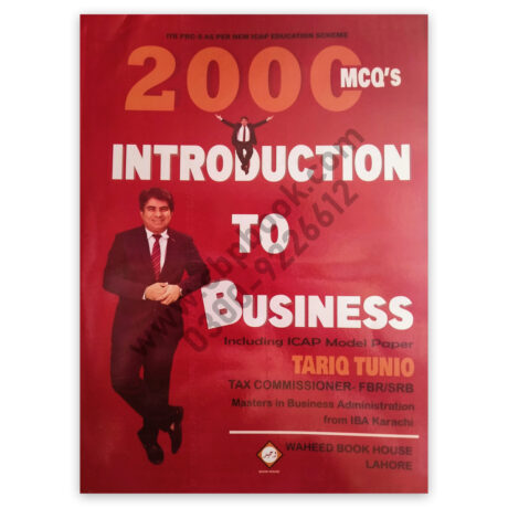 CA PRC 5 2000 MCQs Introduction to Business 1st Ed By Tariq Tunyo