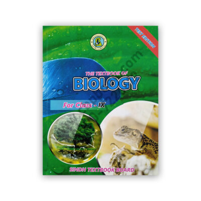 The Textbook of BIOLOGY For Class 9 - Sindh Textbook Board