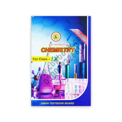 The Text Book of Chemistry For Grade 9 – Sindh Textbook Board