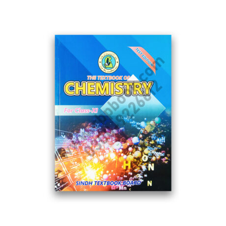 The Textbook of CHEMISTRY For Class XI - Class 11 - Sindh Textbook Board