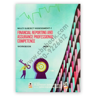 CA MSA 1 Financial Reporting Workbook 1st Edition 2022 - PAC