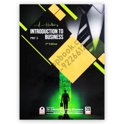CA PRC 5 Introduction to Business 2nd Edition 2022 - PAC