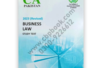 CA CAF-4 Business Law – Study Text (2023) ICAP