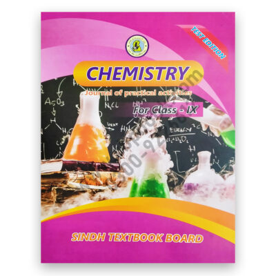 CHEMISTRY Practical Journal For Class IX - Class 9 – Sindh Board