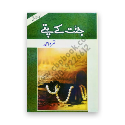 JANNAT KAY PATTAY Novel Complete By Nimra Ahmed - ILM O IRFAN
