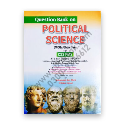 Q Bank Political Science MCQs For CSS PMS By M Asif Malik
