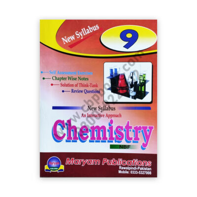 Federal Board Chemistry Class 9 Complete Solution – Maryam