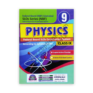 Federal Board Physics Class 9 Complete Solution – Maryam