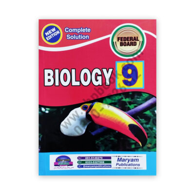 Federal Board Biology Class 9 Complete Solution – Maryam