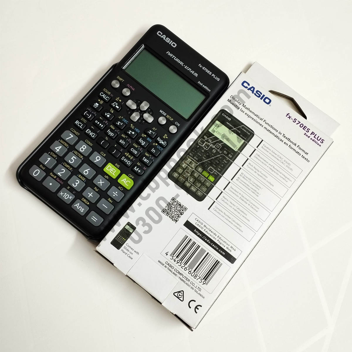 Casio Scientific Calculator Fx-570ES Plus 2nd Edition Original – CBPBOOK