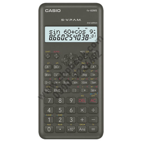 CASIO Scientific Calculator FX-82MS 2nd Edition Original
