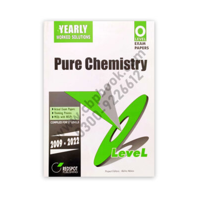 O Level Pure CHEMISTRY Yearly Worked Solution 2023 Edition - REDSPOT