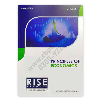 CA PRC 3 Principles of Economics 2023 Edition - RISE Publications