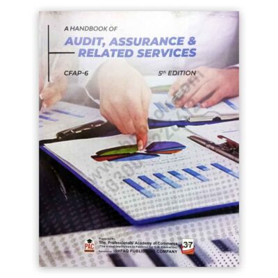 CA CFAP 6 Audit, Assurance & Related Services Q Bank 5th Ed 2023 - PAC