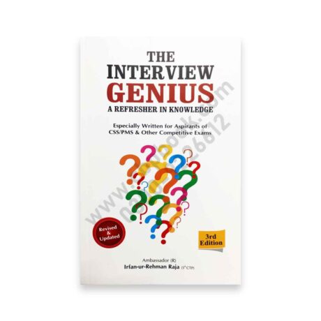 The INTERVIEW GENIUS 3rd Edition By Irfan-ur-Rehman Raja - JWT