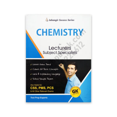 Chemistry For Lecturers, Subject Specialist – Jahangir Book