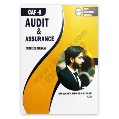 CA CAF 8 Audit & Assurance By Akash Mukesh Kumar – ARTT