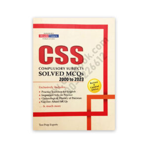 CSS Compulsory Subjects Solved MCQs 2000 - 2023 - Jahangir World Times