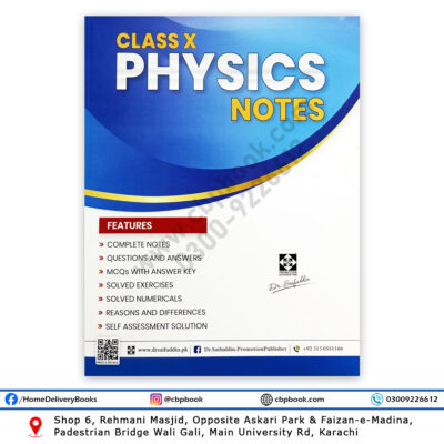 PHYSICS Notes For Class X - Class 10 By Dr Saifuddin