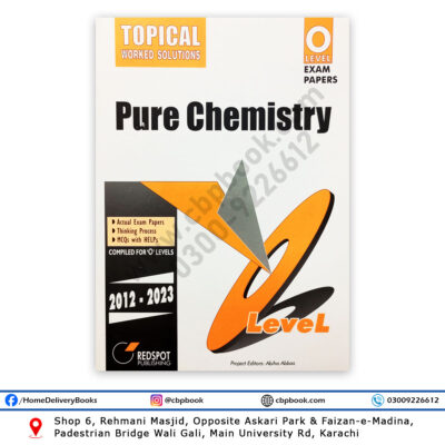O Level Pure CHEMISTRY Topical Worked Solution 2024 Edition - REDSPOT
